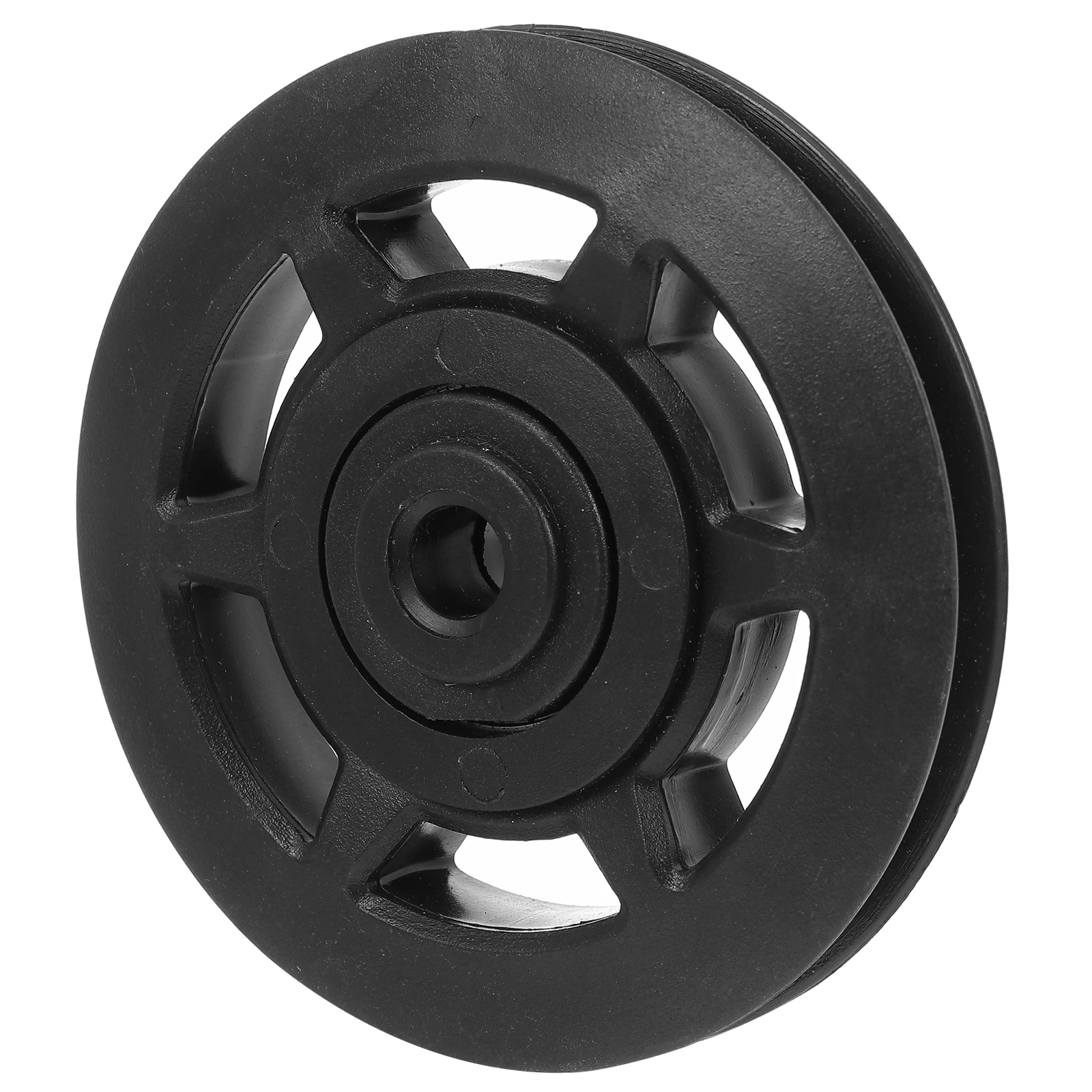 Pulley Wheel Trainer Fitness Equipment Exercise Gym Black Attachments for Cable Machine
Pulley Wheel Trainer Fitness Equipment Exercise Gym Black Attachments for Cable Machine