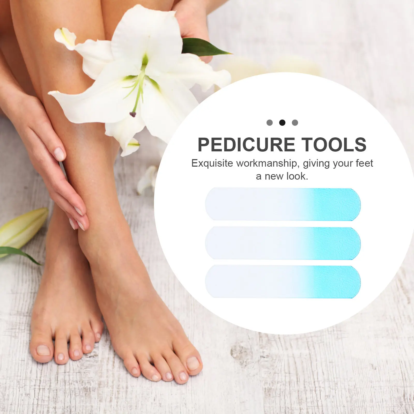 3Pcs Pedicure Foot Files Callus Removers Reusable Washable Smooth Feet Care Tools Professional Hard Skin Removers Foot
3Pcs Pedicure Foot Files Callus Removers Reusable Washable Smooth Feet Care Tools Professional Hard Skin Removers Foot