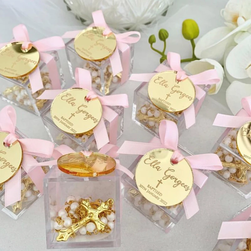 50pcs custom Baptism Engraved Silver Mirror Rectangle Decoration Table Decor Circle Favor Tag For Wedding & Engagement
50pcs custom Baptism Engraved Silver Mirror Rectangle Decoration Table Decor Circle Favor Tag For Wedding & Engagement