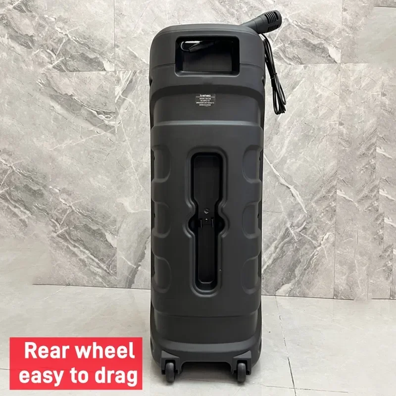 Большой квадратный танцевальный портативный Bluetooth-динамик, светодиодный цветной свет, звуковая панель, колонка, звуковая коробка KTV, беспроводной сабвуфер, HiFi бумбокс
Большой квадратный танцевальный портативный Bluetooth-динамик, светодиодный цветной свет, звуковая панель, колонка, звуковая коробка KTV, беспроводной сабвуфер, HiFi бумбокс