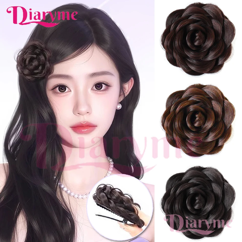 Плетеный парик-булочка Синтетический парик с зажимом в виде утконоса Плетеный пучок подходит для новичков, женщин и девочек, которые можно носить на ежедневных фестивалях
Плетеный парик-булочка Синтетический парик с зажимом в виде утконоса Плетеный пучок подходит для новичков, женщин и девочек, которые можно носить на ежедневных фестивалях