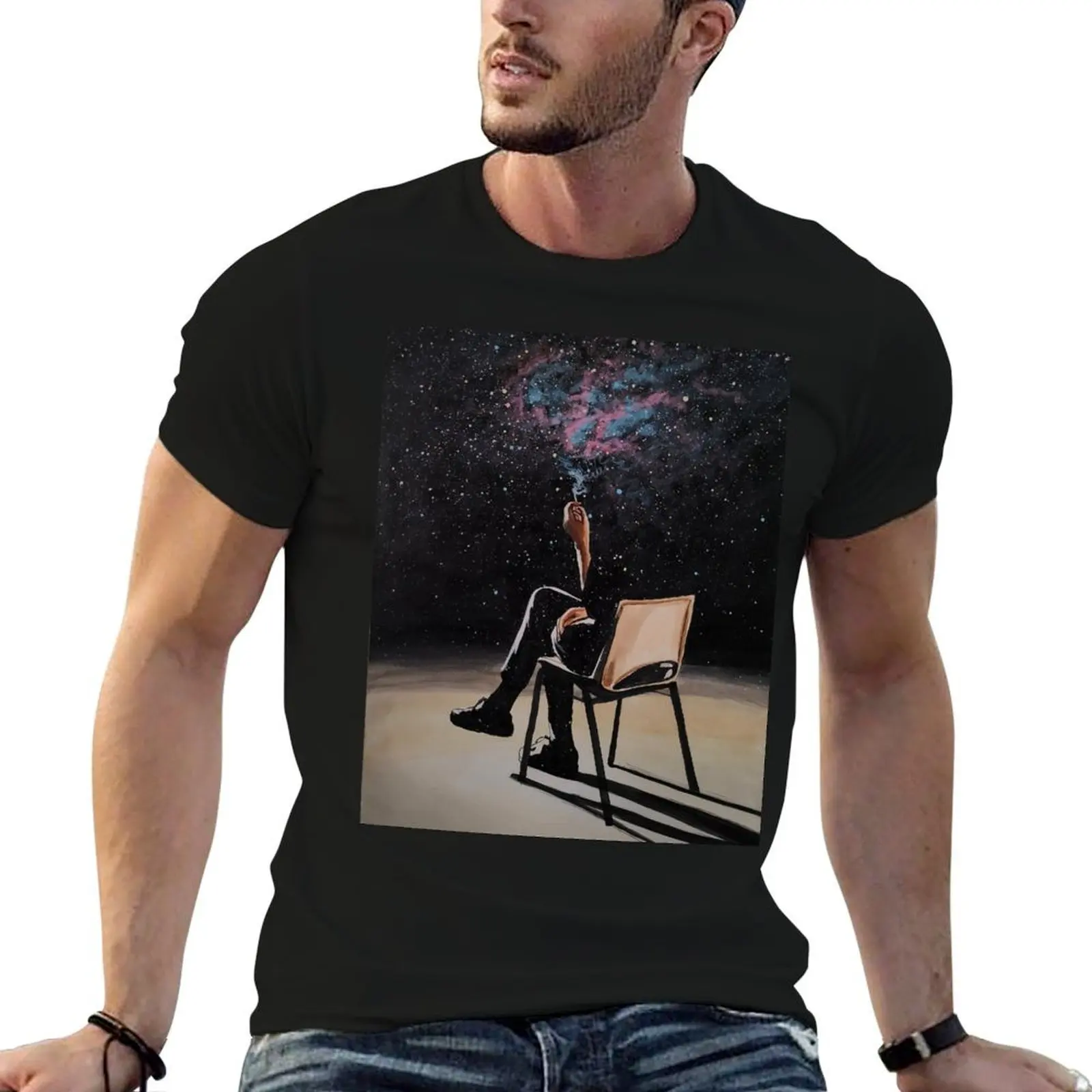 Heavy smoke T-Shirt man t shirts for men casual funny t shirts cotton T-Shirt
Heavy smoke T-Shirt man t shirts for men casual funny t shirts cotton T-Shirt