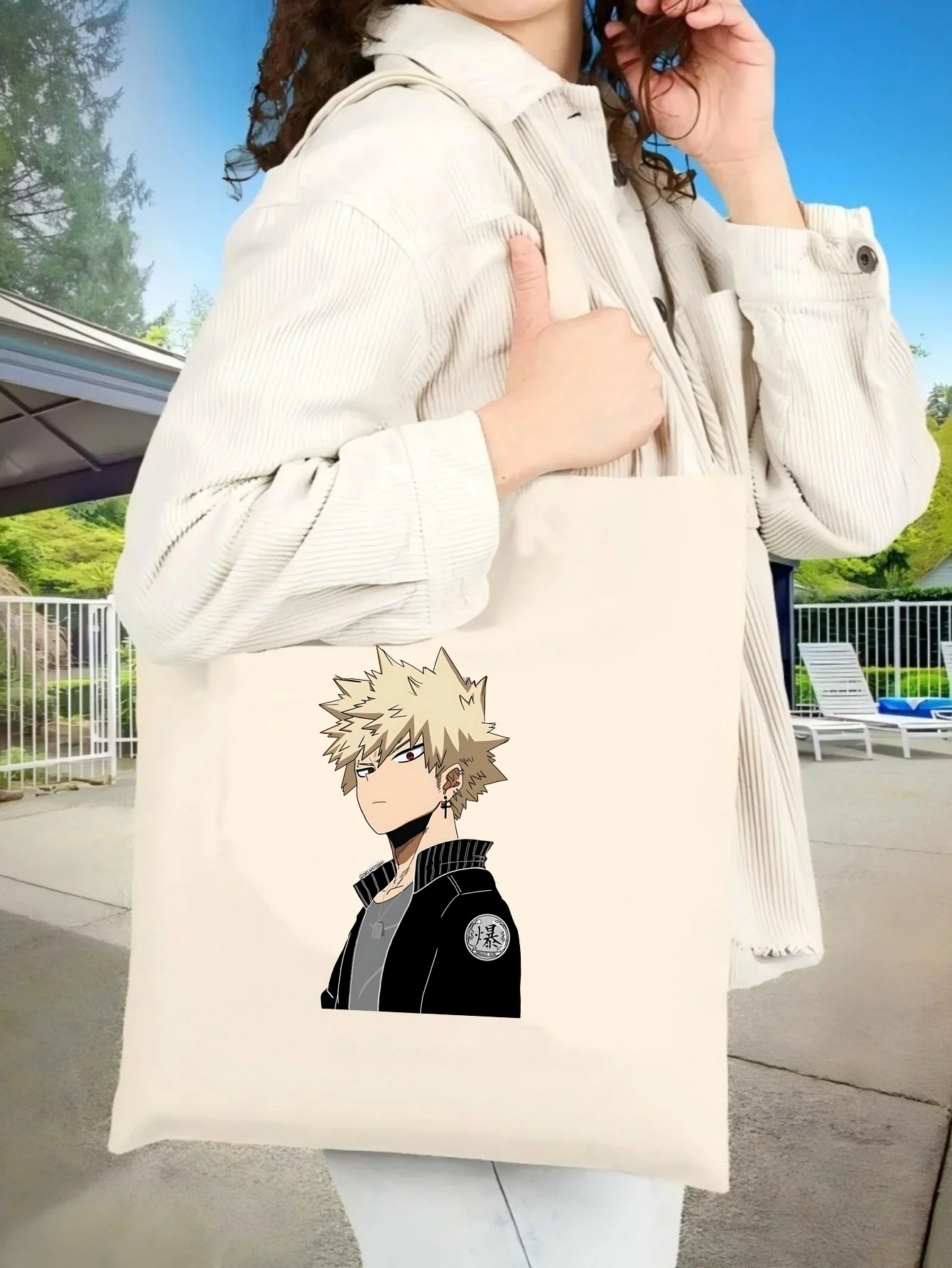 Сумка-тоут унисекс из холщовой ткани Bakugo Katsuki 2026: новинка, вместительная, прочная, многоразовая, многофункциональная, на плечо, для повседневного использования/путешествий
Сумка-тоут унисекс из холщовой ткани Bakugo Katsuki 2026: новинка, вместительная, прочная, многоразовая, многофункциональная, на плечо, для повседневного использования/путешествий