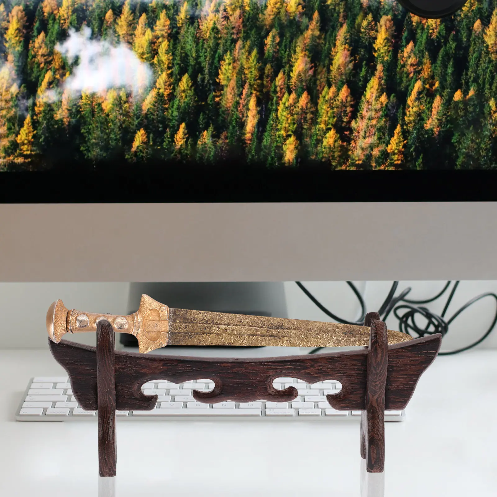 Wooden Rack Chicken Wing Wood Material Simple Elegant Design Desktop Display Stand for Collectors Home Decor Storage
Wooden Rack Chicken Wing Wood Material Simple Elegant Design Desktop Display Stand for Collectors Home Decor Storage