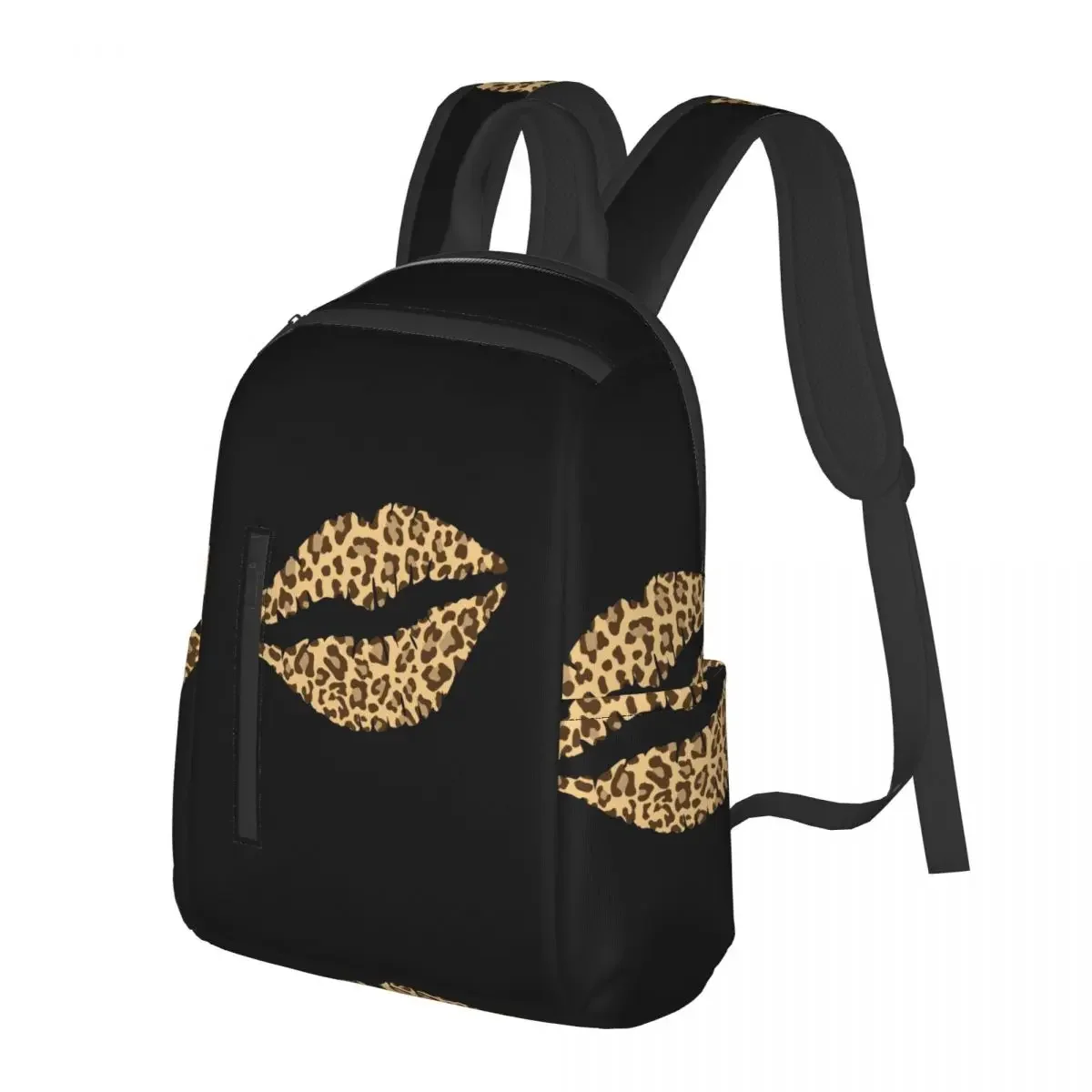 Leopard Print Lips Student Backpack School Bag Hiking Travel Daypack for Men Women Bookbag Shoulder Bags
Leopard Print Lips Student Backpack School Bag Hiking Travel Daypack for Men Women Bookbag Shoulder Bags