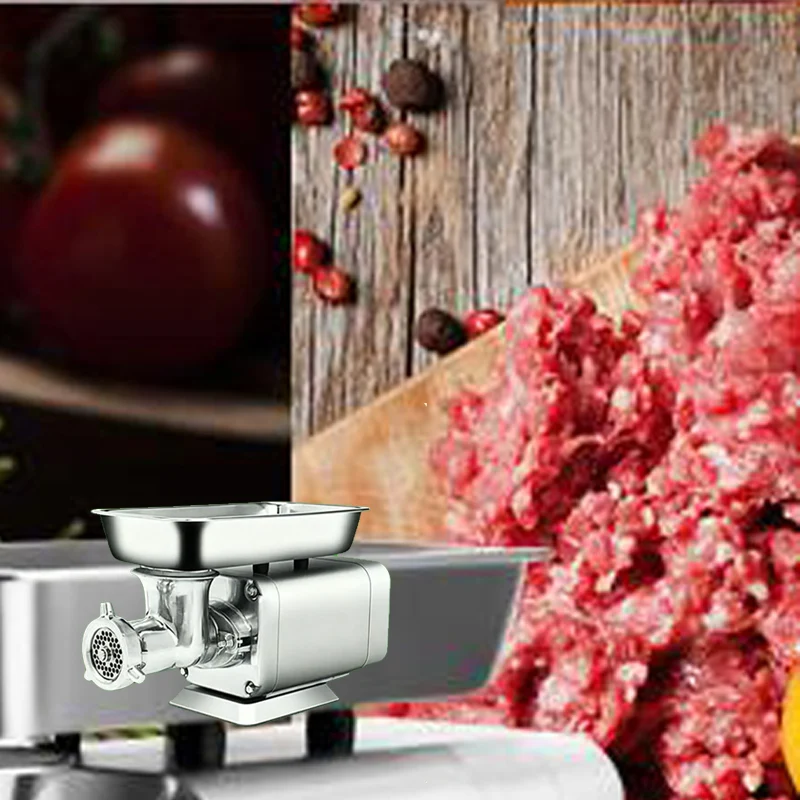 150KG/H Electric Desktop Fast Meat Grinders Sausage Stuffer Meat Mincer Heavy Stainless Steel Duty
150KG/H Electric Desktop Fast Meat Grinders Sausage Stuffer Meat Mincer Heavy Stainless Steel Duty