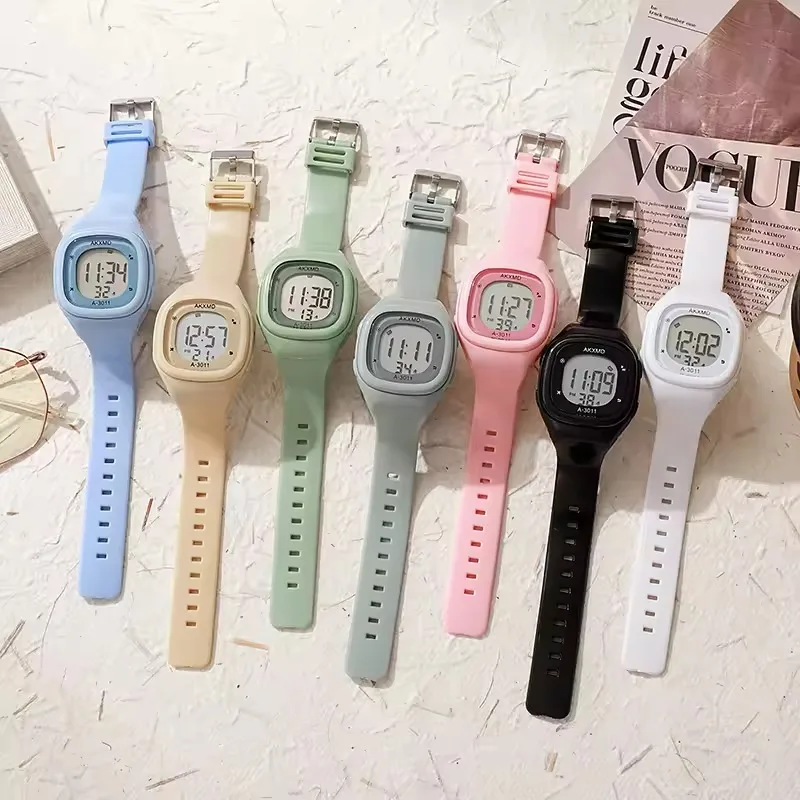 Children's Watches Fashion Digital Watch Waterproof Students Boys Watch Sports Wristwatch for Girl Kid Gifts
Children's Watches Fashion Digital Watch Waterproof Students Boys Watch Sports Wristwatch for Girl Kid Gifts