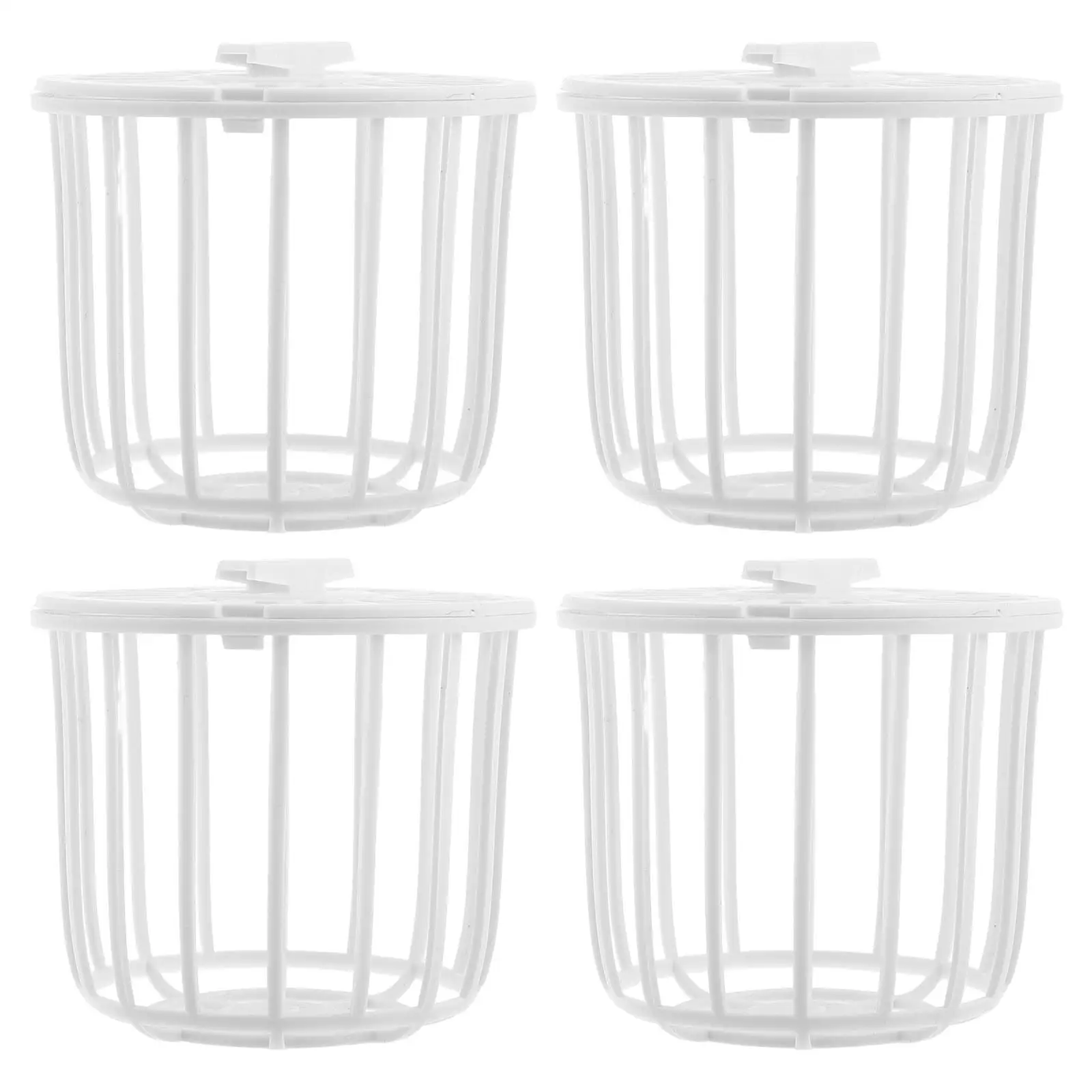 4 Pcs Bird Nesting Baskets for Cage Hollow Simulated Plastic Accessories Durable Storage Breeding Small Birds Canary Hut
4 Pcs Bird Nesting Baskets for Cage Hollow Simulated Plastic Accessories Durable Storage Breeding Small Birds Canary Hut