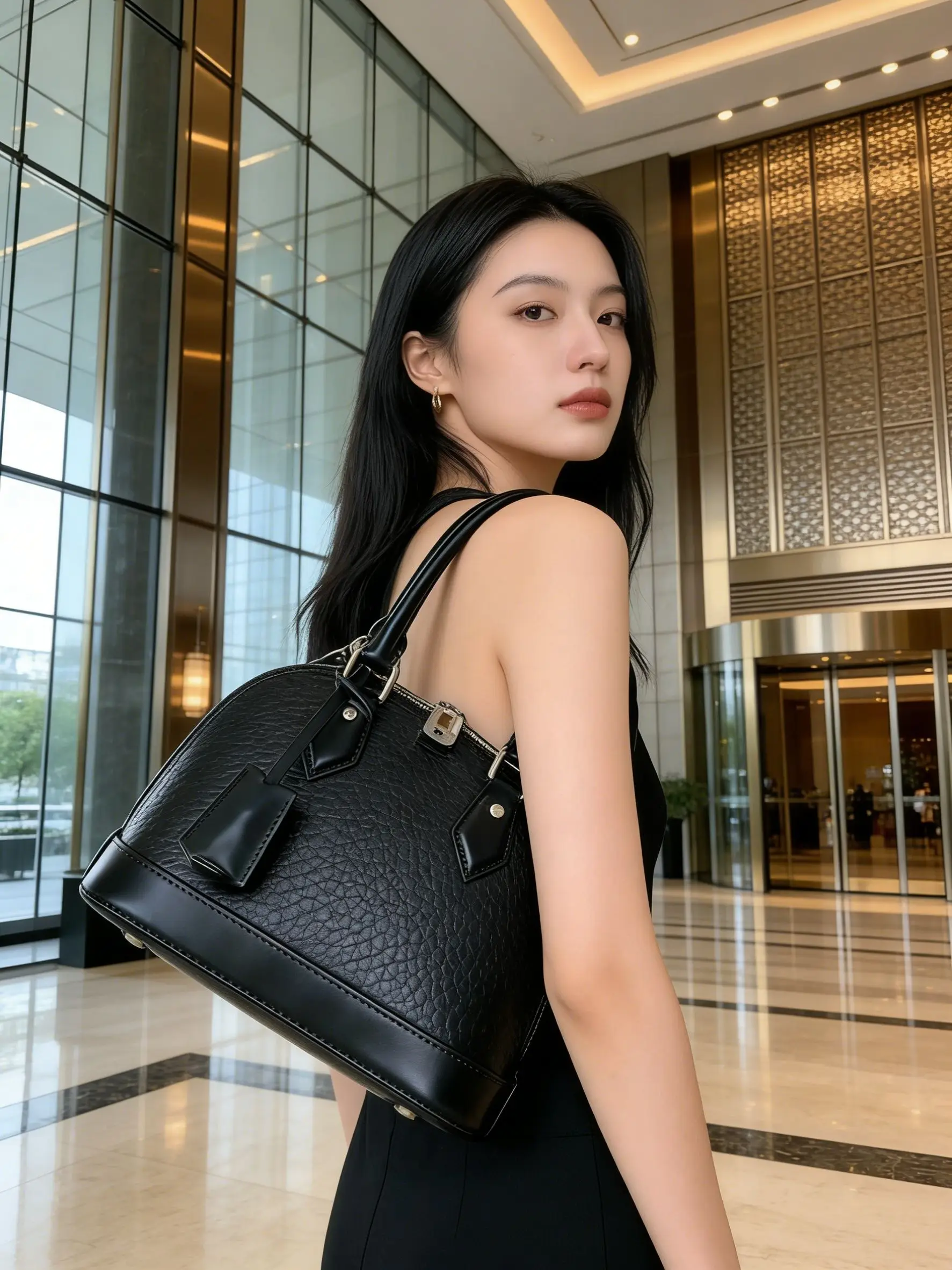 Designer Shell Bag Fashion Genuine Leather Shoulder Bag Luxury Classic Crossbody Bag
Designer Shell Bag Fashion Genuine Leather Shoulder Bag Luxury Classic Crossbody Bag
