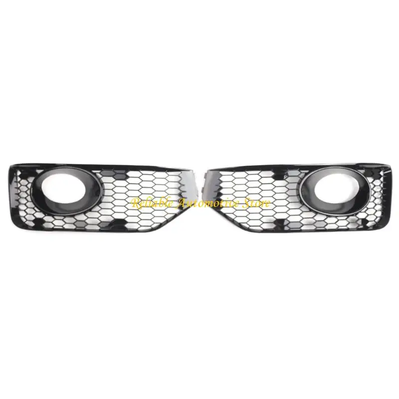 M68B 1 Pair Bumper Fog Light Cover Grille for Transporter 10-15 Replace 8K0807681C01C 
M68B 1 Pair Bumper Fog Light Cover Grille for Transporter 10-15 Replace 8K0807681C01C