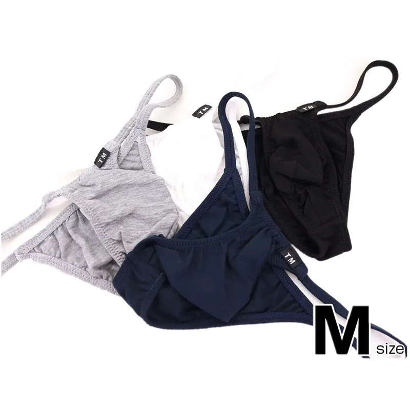 Cotton Men's Triangle Briefs, Low-rise U-convex Pouch, Slim Side Thin High Elastic Underwear
Cotton Men's Triangle Briefs, Low-rise U-convex Pouch, Slim Side Thin High Elastic Underwear