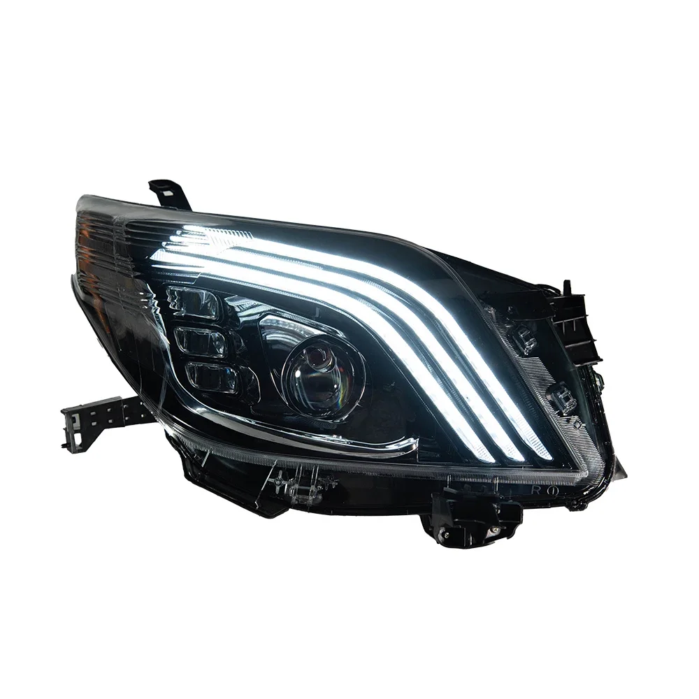Car Front Lamp Assembly for Prado 2010-2013 LED Auto Headlight Assembly Upgrade Maybach Design Projector Lens Accessories
Car Front Lamp Assembly for Prado 2010-2013 LED Auto Headlight Assembly Upgrade Maybach Design Projector Lens Accessories
