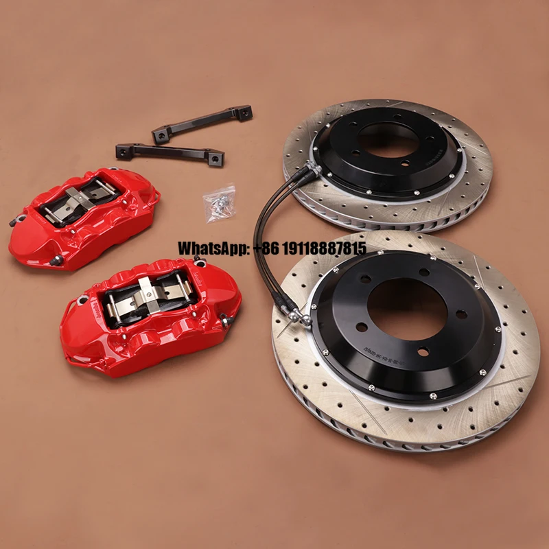 GT4 4 Pot Racing Brake Rear Wheel Modification Brake Calipers for BMW E92 E46 E90 F30 F10 E36 G30 E39 G20 E30 F11 E34 330i 325i
GT4 4 Pot Racing Brake Rear Wheel Modification Brake Calipers for BMW E92 E46 E90 F30 F10 E36 G30 E39 G20 E30 F11 E34 330i 325i