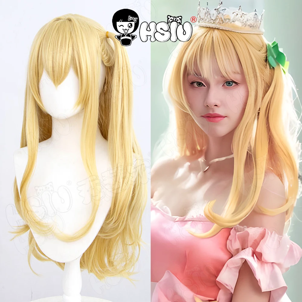 Hanazono Karin Cosplay Wig Anim Kamichama Karin Cosplay Wig HSIU 75CM Yellow Long hair Heat Resistant Synthetic Wig+Wig cap
Hanazono Karin Cosplay Wig Anim Kamichama Karin Cosplay Wig HSIU 75CM Yellow Long hair Heat Resistant Synthetic Wig+Wig cap