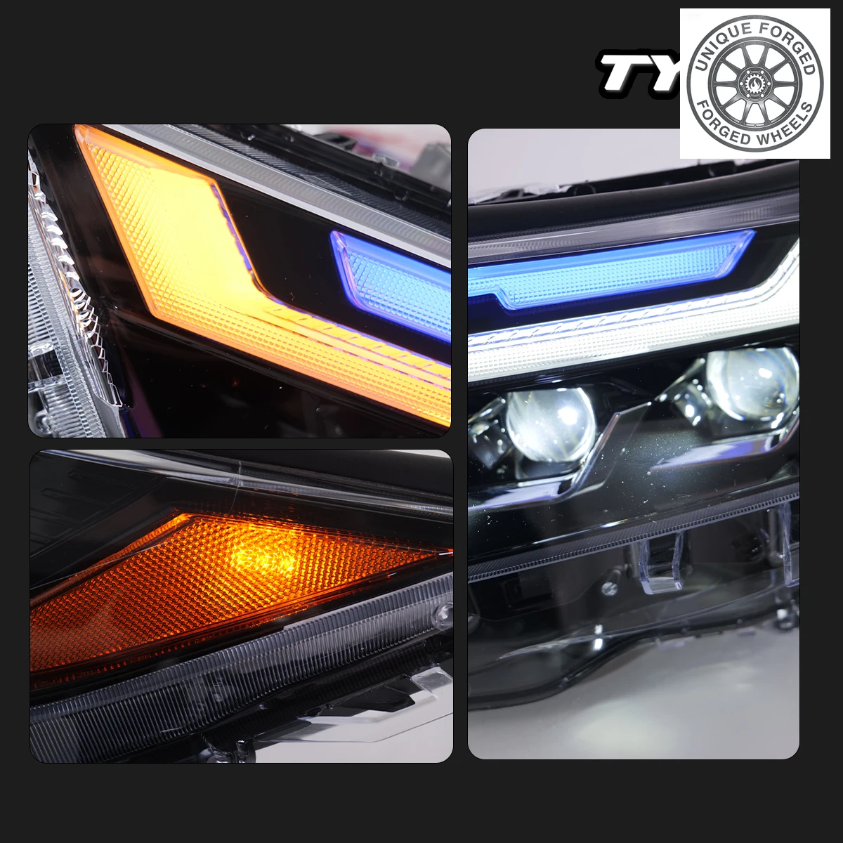 Фара BC Car для Toyota RAV4 2020-2025: Обновленная, модифицированная, с динамическими ДХО и светодиодным поворотником, автоаксессуар
Фара BC Car для Toyota RAV4 2020-2025: Обновленная, модифицированная, с динамическими ДХО и светодиодным поворотником, автоаксессуар