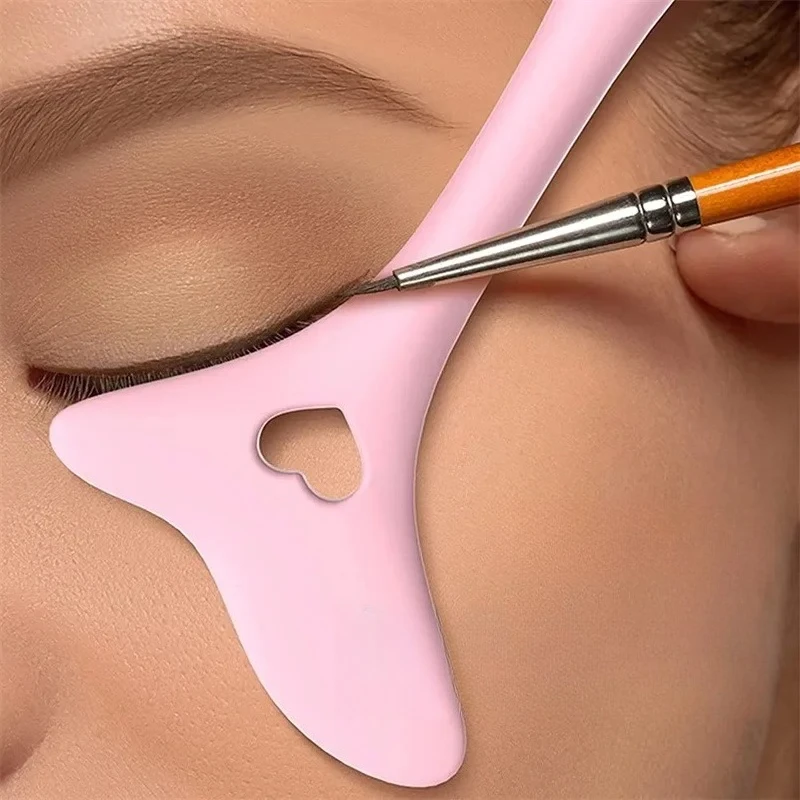 Wholesale Multi-functional Eyeliner Stencil Wing Tips Silicone Eyeliner Aid Drawing Lipstick Wearing Aid Reusable Makeup Tools
Wholesale Multi-functional Eyeliner Stencil Wing Tips Silicone Eyeliner Aid Drawing Lipstick Wearing Aid Reusable Makeup Tools
