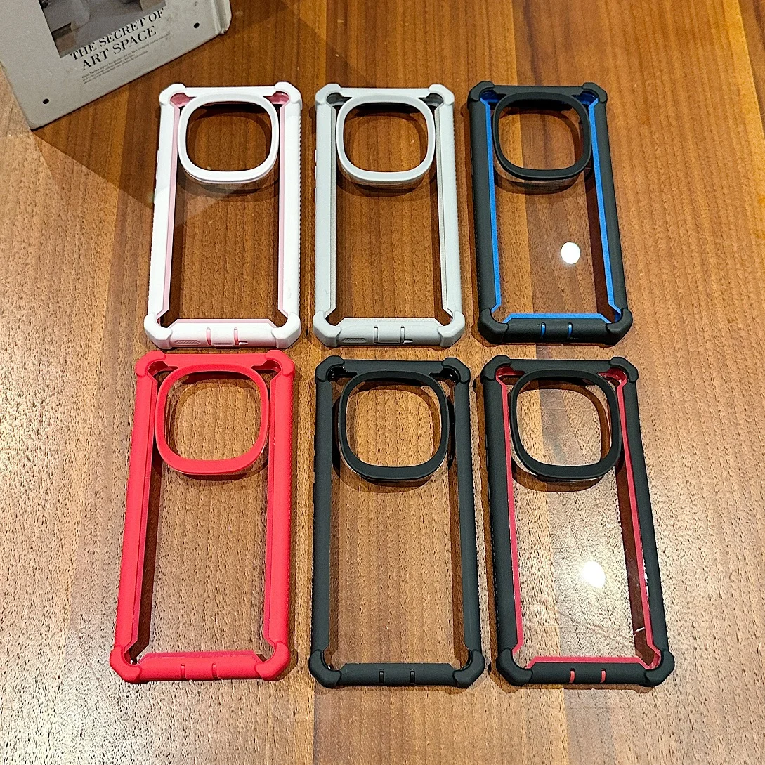 Dustproof Four Corner Anti-Drop Rugged Case For Xiaomi Mi 17 Pro 14 15 Ultra Redmi Note 14 13 12 Pro Plus 5G 4G Shockproof Cover
Dustproof Four Corner Anti-Drop Rugged Case For Xiaomi Mi 17 Pro 14 15 Ultra Redmi Note 14 13 12 Pro Plus 5G 4G Shockproof Cover