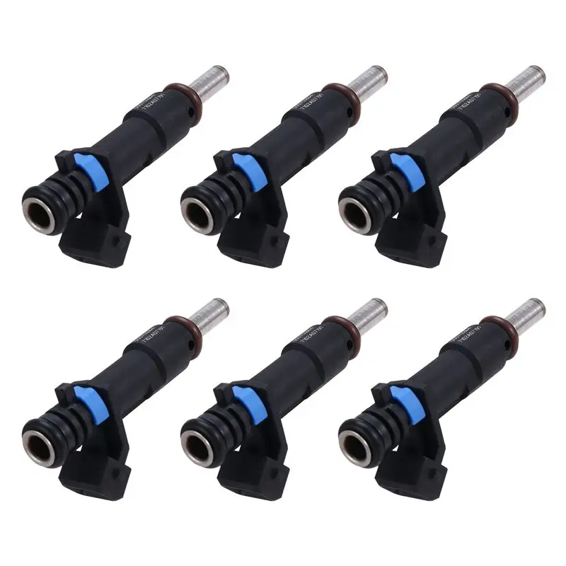 6Pcs Fuel Injectors Nozzle 55570284 832-11226 217-3433 25185231 FJ1153 For Sonic 2012-18 Cruze 11-16 1.8L-L4-A99D
6Pcs Fuel Injectors Nozzle 55570284 832-11226 217-3433 25185231 FJ1153 For Sonic 2012-18 Cruze 11-16 1.8L-L4-A99D