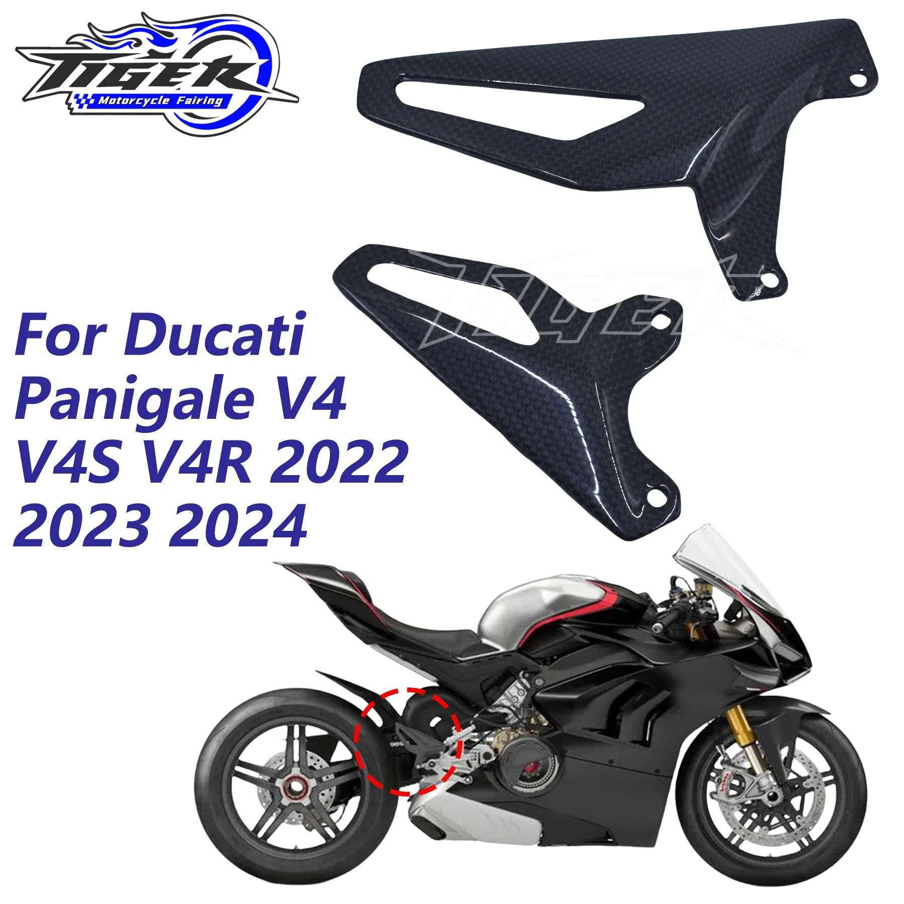 V4 NEW For DUCATI Panigale V4 V4S V4R 2020-2022 Real Carbon Fiber Fairing Kit Motorcycle Accessories Modified Parts Plain Matte
V4 NEW For DUCATI Panigale V4 V4S V4R 2020-2022 Real Carbon Fiber Fairing Kit Motorcycle Accessories Modified Parts Plain Matte