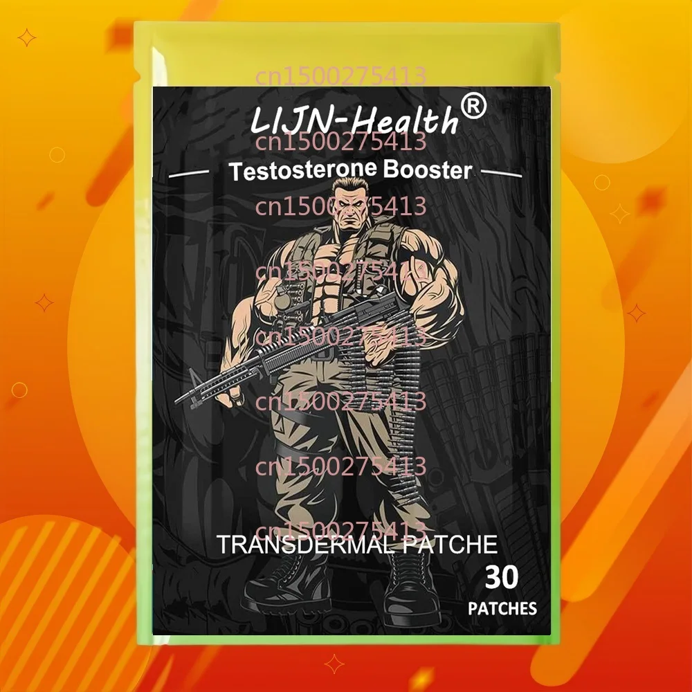 30 Patches Testosterone Booster for Men with Horny Goat Weed, Maca Root Transdermal Patches Energy Stamina Strength
30 Patches Testosterone Booster for Men with Horny Goat Weed, Maca Root Transdermal Patches Energy Stamina Strength