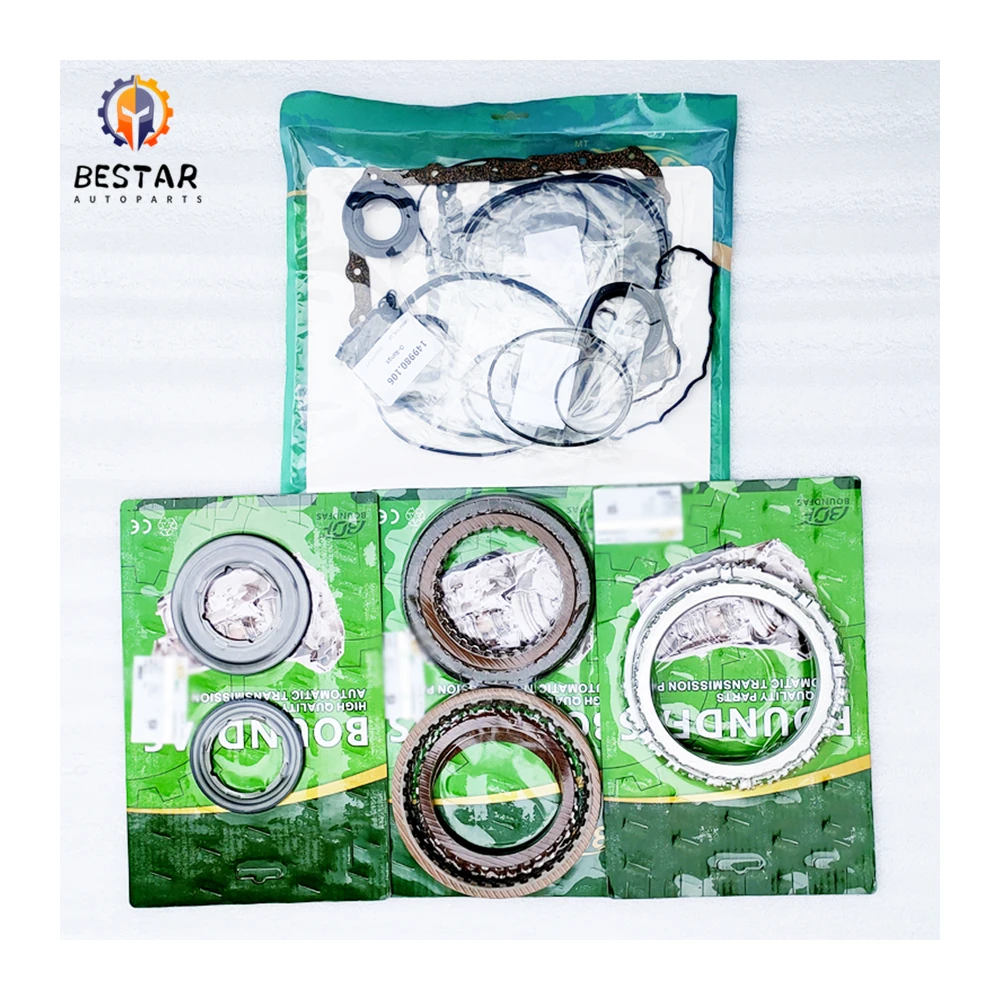 A6LF1 A6LF2 A6LF3 Transmission Piston Friction Pads Steel Plate Simple Overhaul Rebuild Kit for Hyundai BESTAR Car Accessories
A6LF1 A6LF2 A6LF3 Transmission Piston Friction Pads Steel Plate Simple Overhaul Rebuild Kit for Hyundai BESTAR Car Accessories