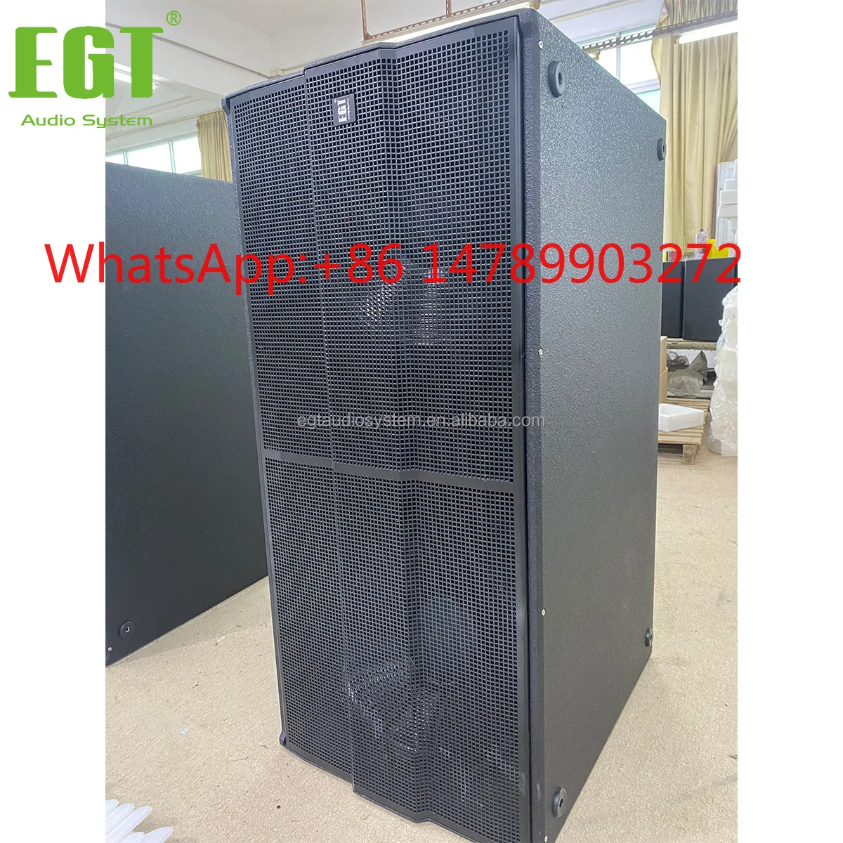 Dual18in GF218B+ 4Ohm Passive Subwoofer For Outdoor Concert Club Large Stage Bass System
Dual18in GF218B+ 4Ohm Passive Subwoofer For Outdoor Concert Club Large Stage Bass System