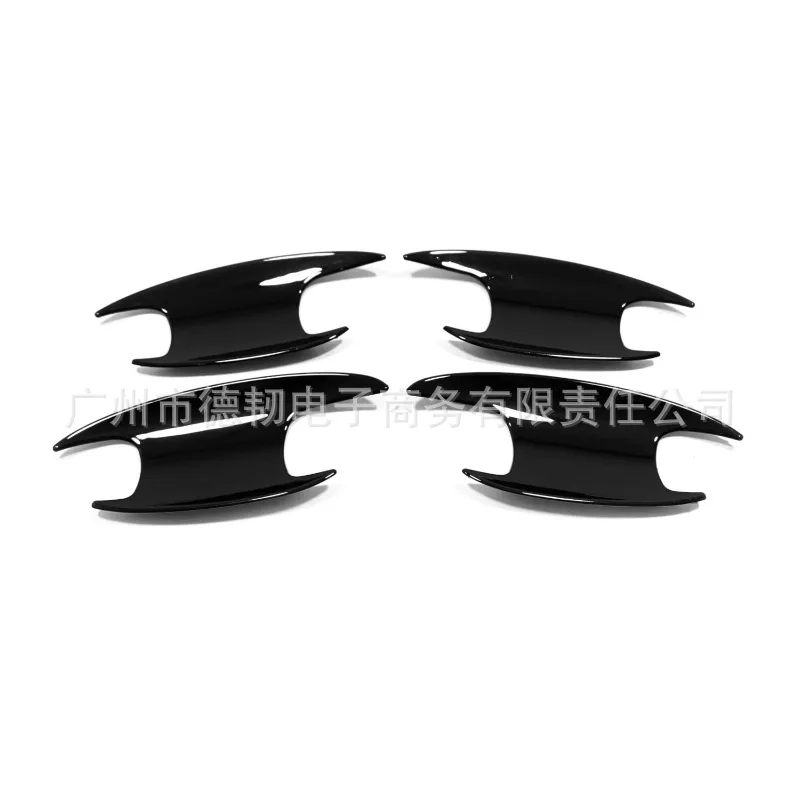 For Mercedes GLC 260L 300L 2023-2024Glossy Black/Carbon Fiber Door Handle Cover, Exterior Handle Trim Sticker, Car Decorative
For Mercedes GLC 260L 300L 2023-2024Glossy Black/Carbon Fiber Door Handle Cover, Exterior Handle Trim Sticker, Car Decorative