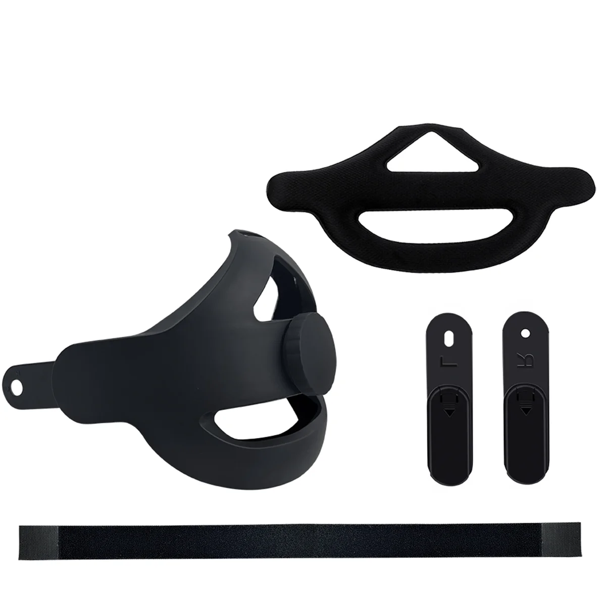 VR Headset Strap for Oculus Quest 3 Adjustable Enhanced Head Cushion Wearing Head Strap for Oculus Quest 3-Black HOT
VR Headset Strap for Oculus Quest 3 Adjustable Enhanced Head Cushion Wearing Head Strap for Oculus Quest 3-Black HOT