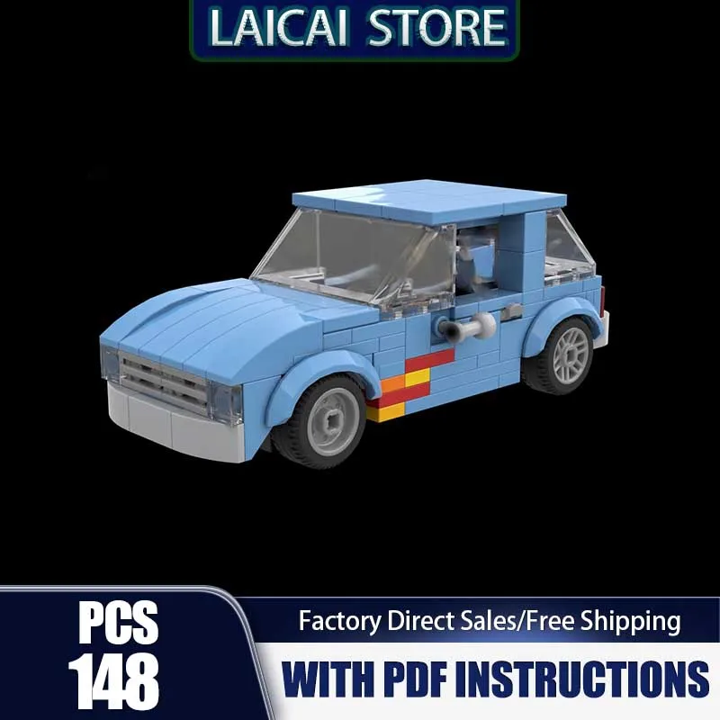 Модель городской автомобиль Moc, строительные блоки, чемпион, скоростные автомобили, технологические кирпичи, сделай сам, сборка, праздничный конструктор, набор игрушек, подарки
Модель городской автомобиль Moc, строительные блоки, чемпион, скоростные автомобили, технологические кирпичи, сделай сам, сборка, праздничный конструктор, набор игрушек, подарки
