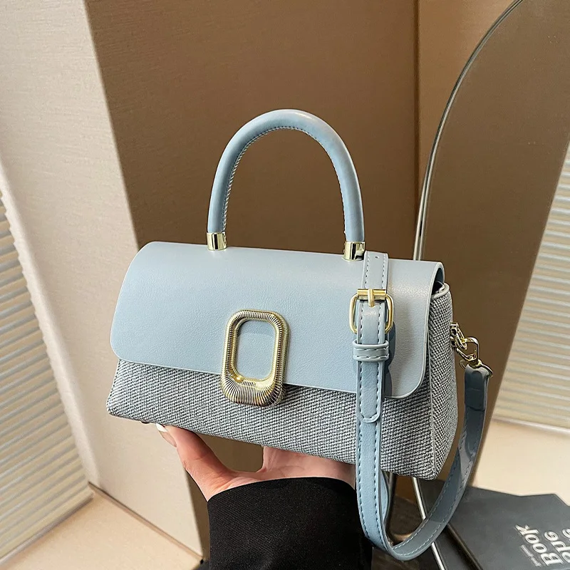 Small Square Bag 2025 Spring Fashion Handbag Women 's Bag High Quality Pu Leather Crossbody Bag Lady Tote Brand Phone Purse
Small Square Bag 2025 Spring Fashion Handbag Women 's Bag High Quality Pu Leather Crossbody Bag Lady Tote Brand Phone Purse