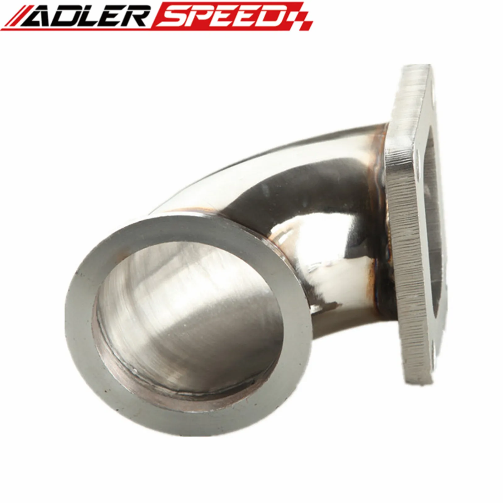 Stainless Stee 3" inch V-Band To T4 Turbo Exhaust 90 Degree Elbow Adapter Flange
Stainless Stee 3" inch V-Band To T4 Turbo Exhaust 90 Degree Elbow Adapter Flange