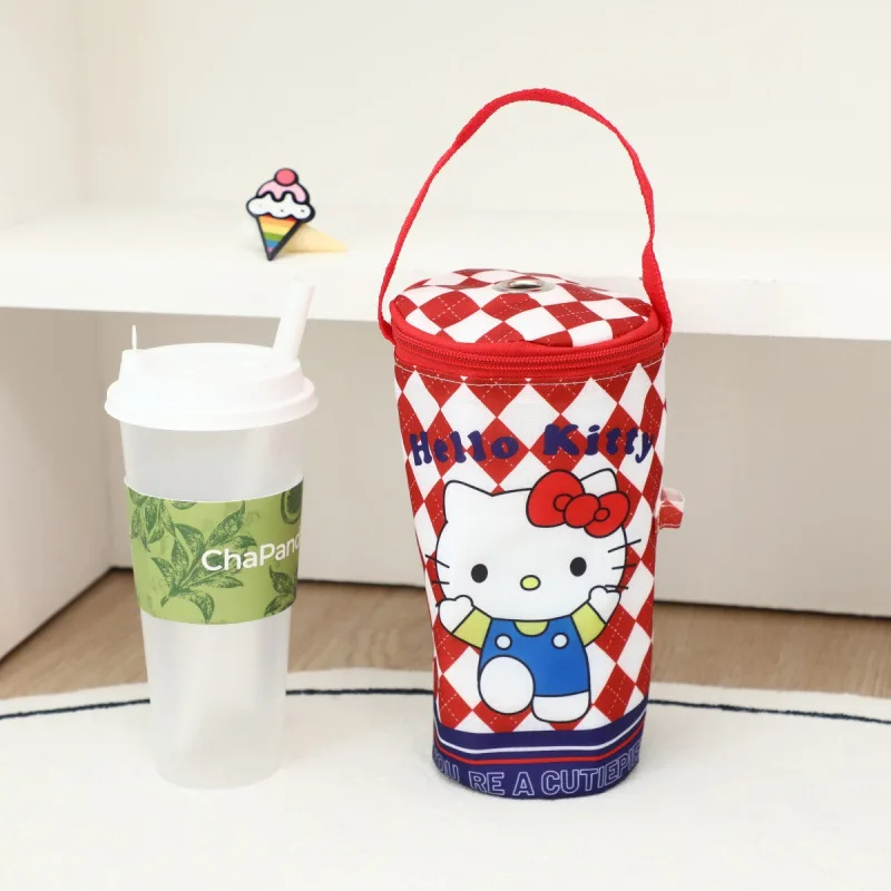 Cute Hello Kitty Handheld Water Cup Bag Cold Insulation Heat Preservation Portable Cartoon Kuromi Water Bottle Pocket Gift
Cute Hello Kitty Handheld Water Cup Bag Cold Insulation Heat Preservation Portable Cartoon Kuromi Water Bottle Pocket Gift