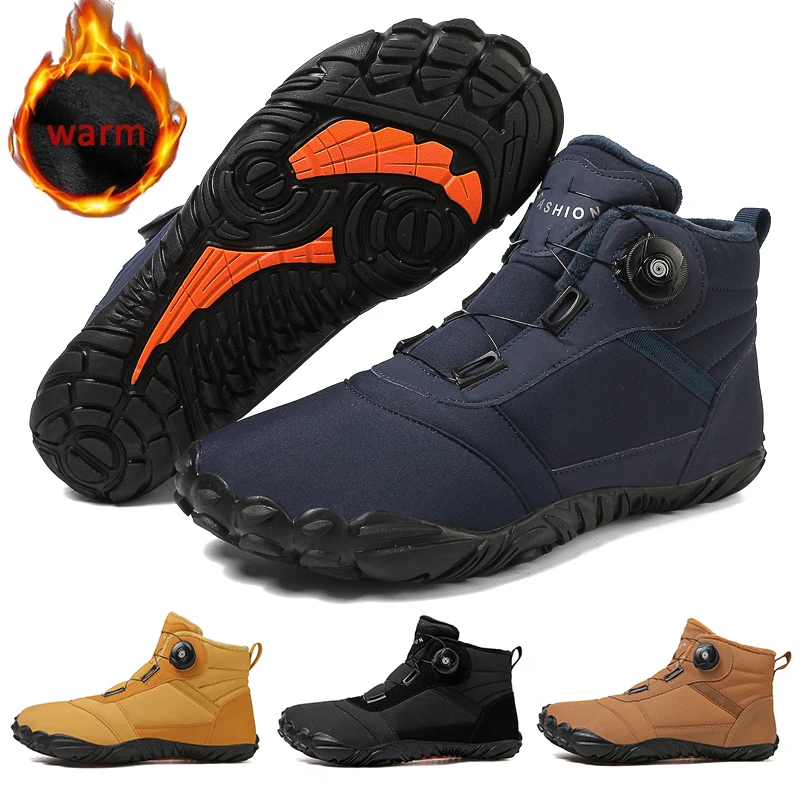 2025 Winter Snow Shoes For Men and Women Waterproof Men's Ankle Boots Outdoor Non-slip Snow Sports Sneakers Winter Hiking Boots
2025 Winter Snow Shoes For Men and Women Waterproof Men's Ankle Boots Outdoor Non-slip Snow Sports Sneakers Winter Hiking Boots