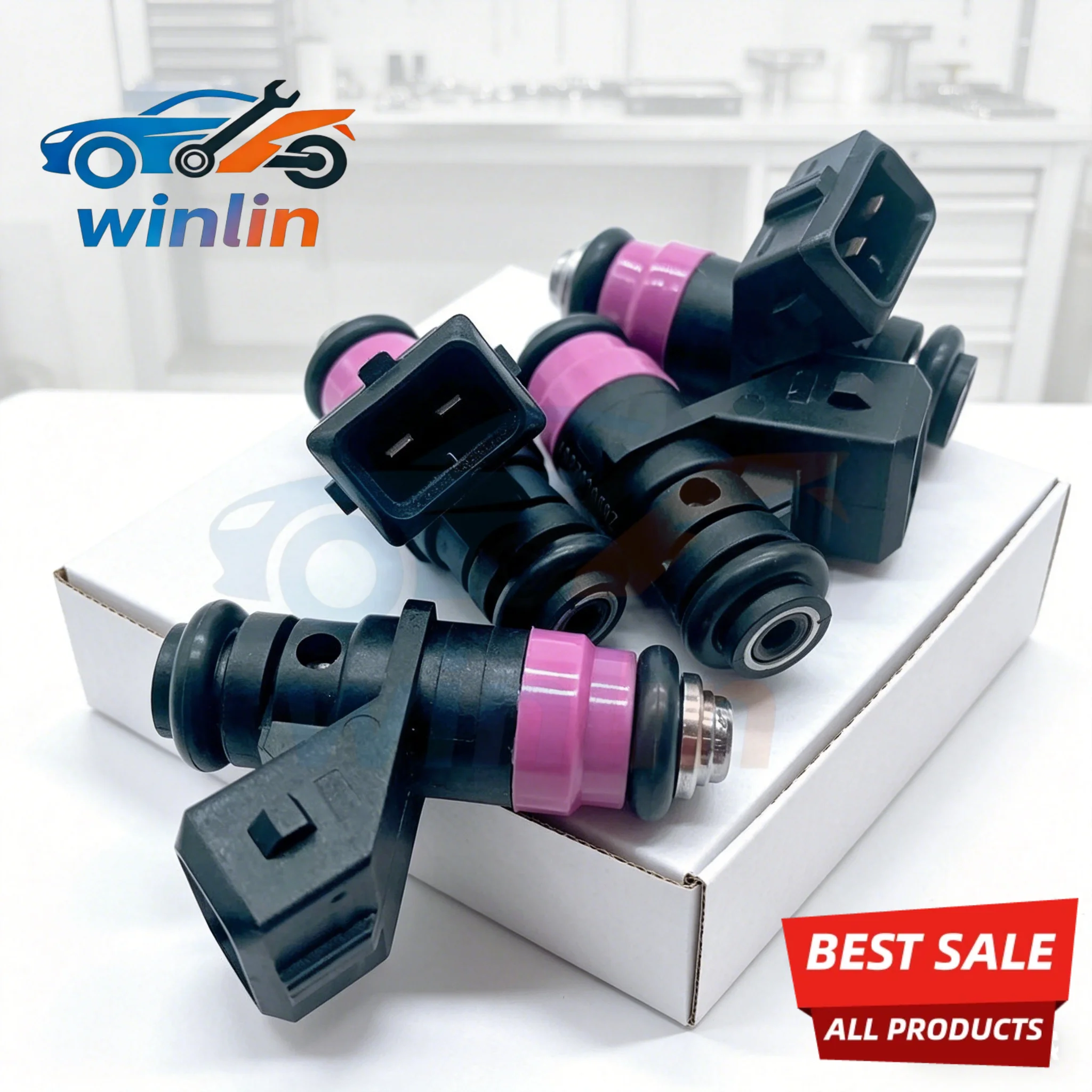 8200132259 H132259 Automotive Fuel Injector Nozzle 4Pcs for Renault Megane 1.6L 16V Engine Repair Parts
8200132259 H132259 Automotive Fuel Injector Nozzle 4Pcs for Renault Megane 1.6L 16V Engine Repair Parts