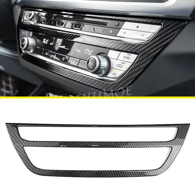 For BMW X4 G02 X3 G01 2018 2019 2020 2021 Dashboard Multimedia AC Switch Panel Cover Carbon Fiber
For BMW X4 G02 X3 G01 2018 2019 2020 2021 Dashboard Multimedia AC Switch Panel Cover Carbon Fiber
