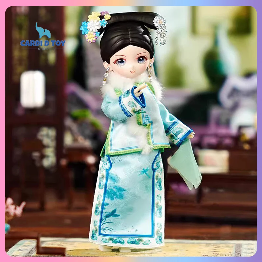 Новая оригинальная коллекционная фигурка Empresses In The Palace: аниме-фигурка BJD с подвижными суставами, загадочная коробка-сюрприз
Новая оригинальная коллекционная фигурка Empresses In The Palace: аниме-фигурка BJD с подвижными суставами, загадочная коробка-сюрприз