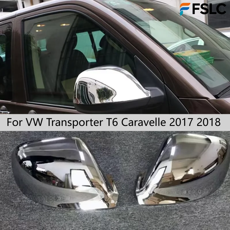 2PCS ABS Chrome Rearview Mirror Cover Trim Car Exterior Accessories For VW Transporter T6 Caravelle 2017 2018
2PCS ABS Chrome Rearview Mirror Cover Trim Car Exterior Accessories For VW Transporter T6 Caravelle 2017 2018