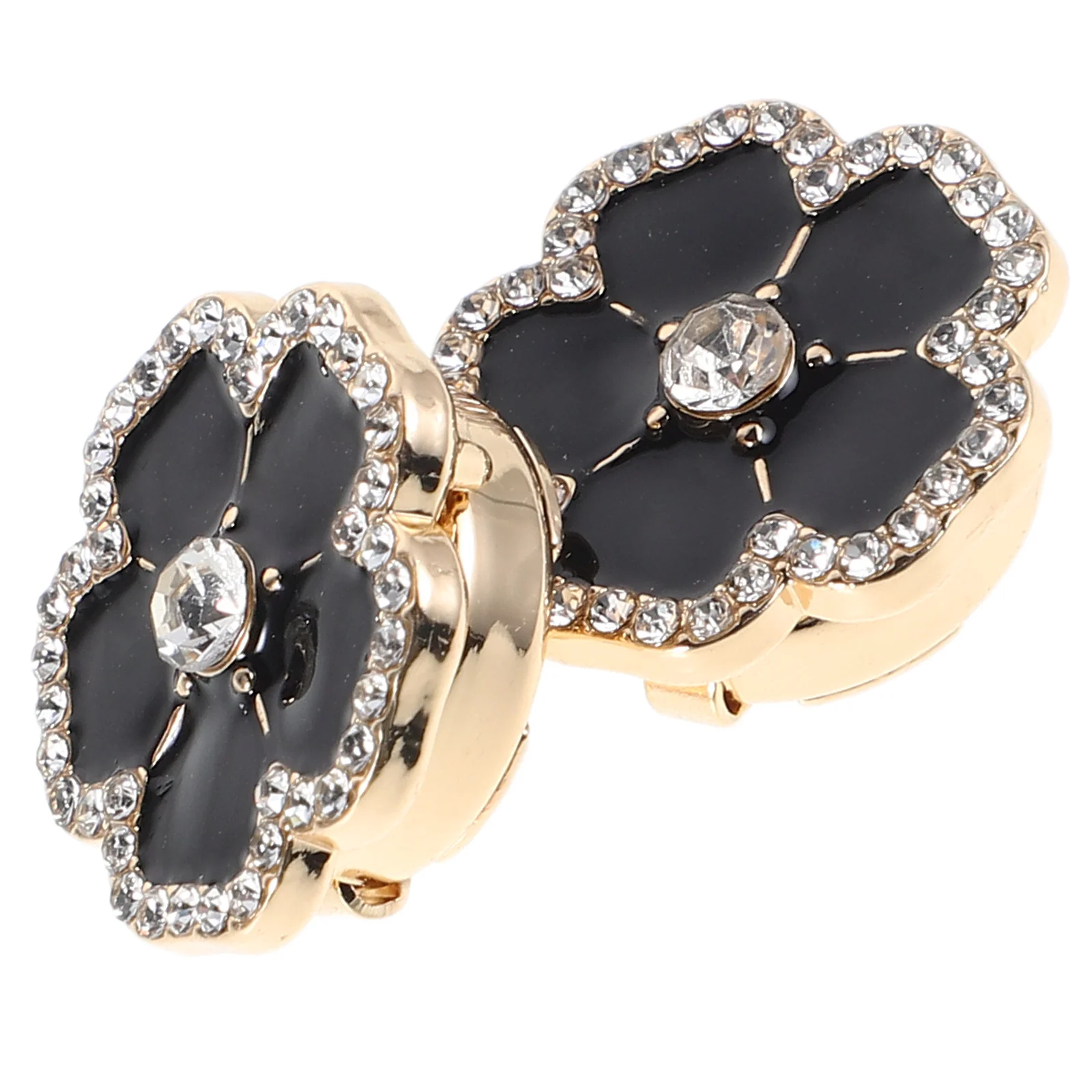 1Pair Flower Rhinestone Cufflinks Decorative Sleeve Button Covers Fashion Dress Accessories Formal Evening Wear Wedding Banquet
1Pair Flower Rhinestone Cufflinks Decorative Sleeve Button Covers Fashion Dress Accessories Formal Evening Wear Wedding Banquet