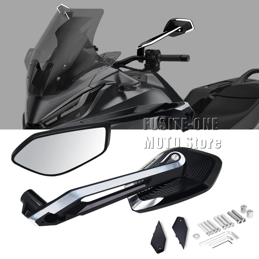 Motorcycle Accessories Side Rear View Mirror For NT 1100 NT1100 2021-2024 2025 nt1100 DCT 2023
Motorcycle Accessories Side Rear View Mirror For NT 1100 NT1100 2021-2024 2025 nt1100 DCT 2023