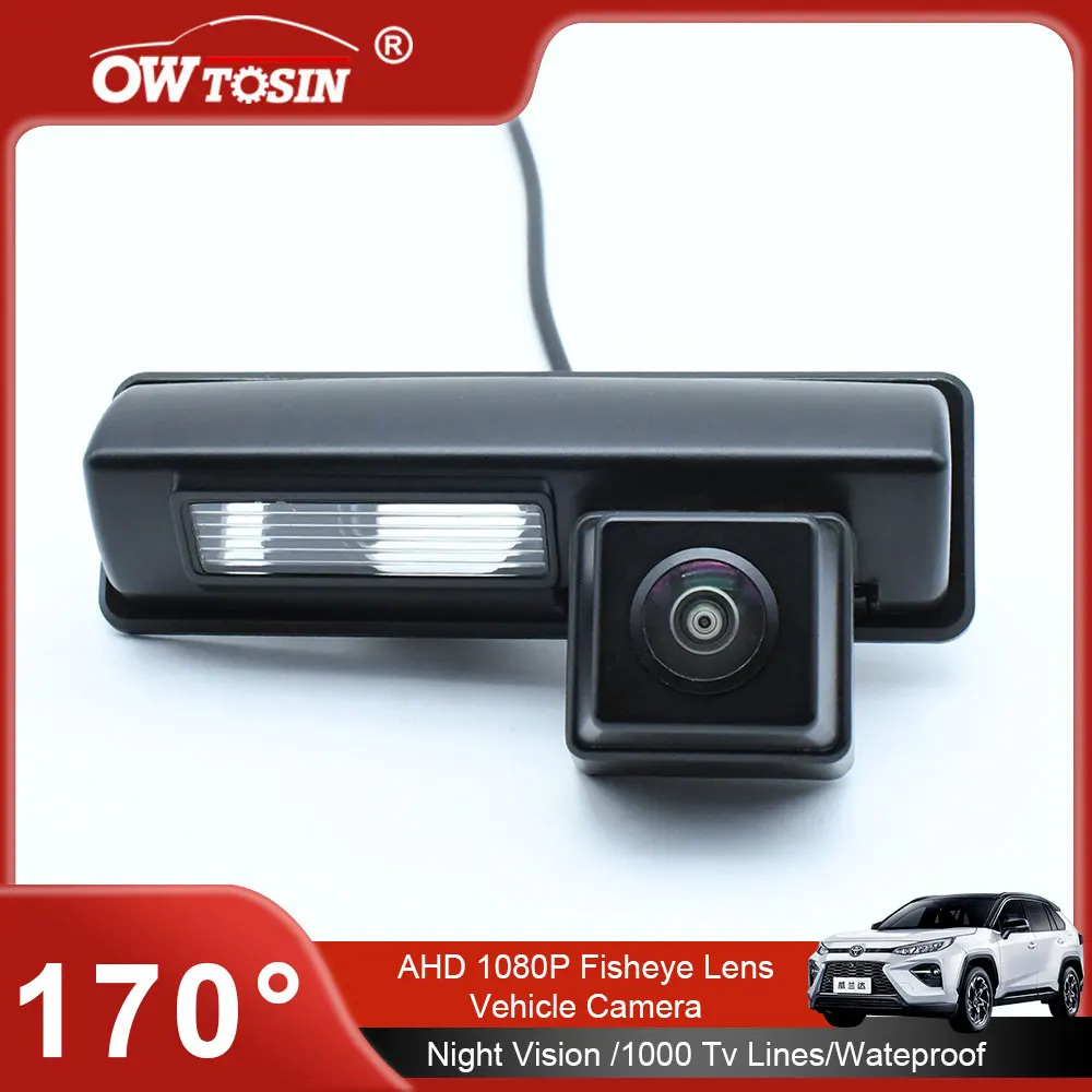 170 Degree AHD 1080P Vehicle Plate Car Rear View Camera For Toyota Camry/Daihatsu Altis XV40 2007 2008-2011 Reverse Car Monitor
170 Degree AHD 1080P Vehicle Plate Car Rear View Camera For Toyota Camry/Daihatsu Altis XV40 2007 2008-2011 Reverse Car Monitor