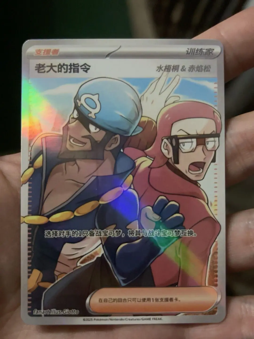 Набор из 1 шт. DIY: Коллекционная флеш-карта Pokemon Boss's Orders с подписью, аниме, мультфильм, сделанный своими руками подарок
Набор из 1 шт. DIY: Коллекционная флеш-карта Pokemon Boss's Orders с подписью, аниме, мультфильм, сделанный своими руками подарок