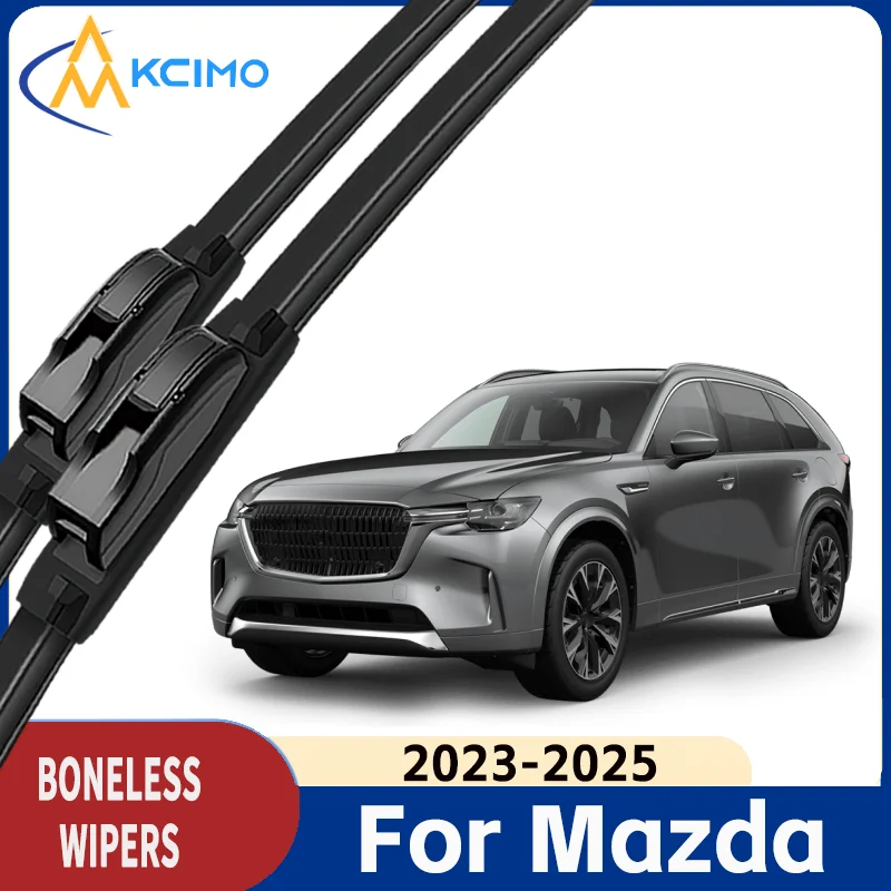 Premium All Season Beam Wiper Blades Aerodynamic Design for Streak-Free Visibility Set of 2 for Mazda CX-90 KK/KJ 2023-2025
Premium All Season Beam Wiper Blades Aerodynamic Design for Streak-Free Visibility Set of 2 for Mazda CX-90 KK/KJ 2023-2025