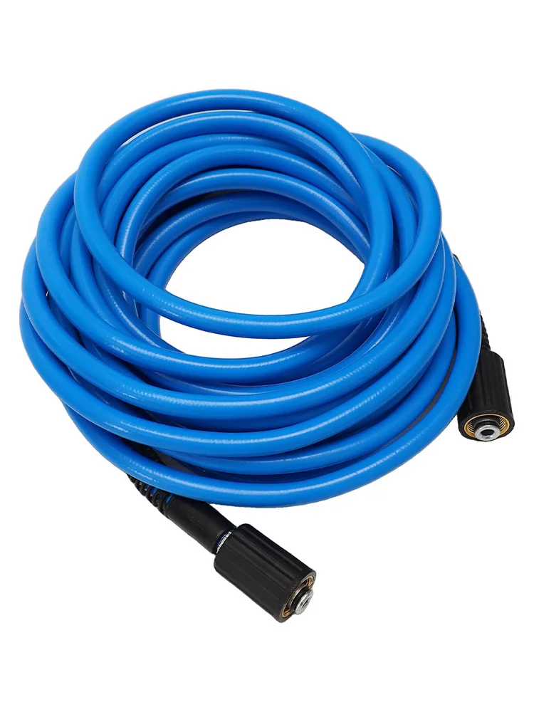1PCS Heavy-duty Pressure Washer Hose With Connector 10/15/20M Car Washer Water Cleaning Hose M22 Female Tool Accessories
1PCS Heavy-duty Pressure Washer Hose With Connector 10/15/20M Car Washer Water Cleaning Hose M22 Female Tool Accessories