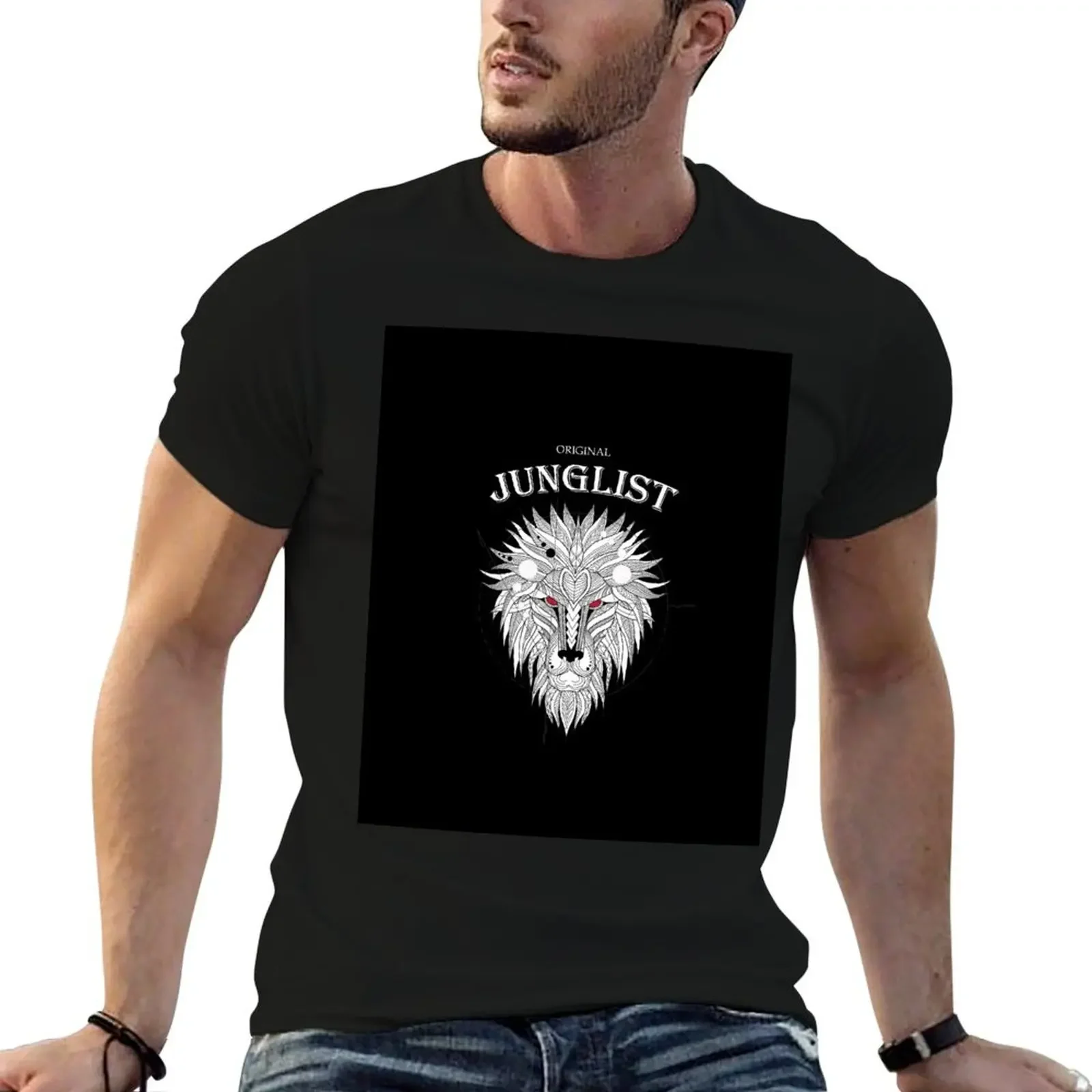 Original Junglist Drum and Bass Lion DnB Head T-Shirt boys animal print baggy shirts mens big and tall t shirts
Original Junglist Drum and Bass Lion DnB Head T-Shirt boys animal print baggy shirts mens big and tall t shirts