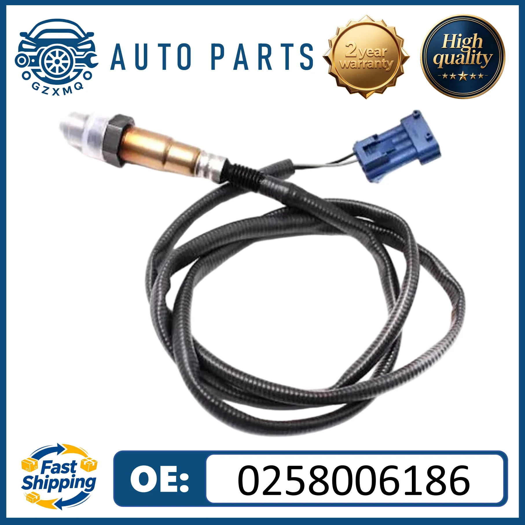 1pcs rear Oxygen Sensor 0258006186 fit for Peugeot 206 307 607 1628HV 1628CX 9636876680 High quality
1pcs rear Oxygen Sensor 0258006186 fit for Peugeot 206 307 607 1628HV 1628CX 9636876680 High quality