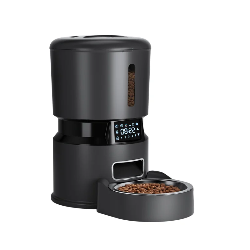 Hot Sale 4l Automatic Dog Cat Auto Bowl Smart Pet Feeder Schedule Feeding Pet Food Dispenser for Cats and Dogs
Hot Sale 4l Automatic Dog Cat Auto Bowl Smart Pet Feeder Schedule Feeding Pet Food Dispenser for Cats and Dogs