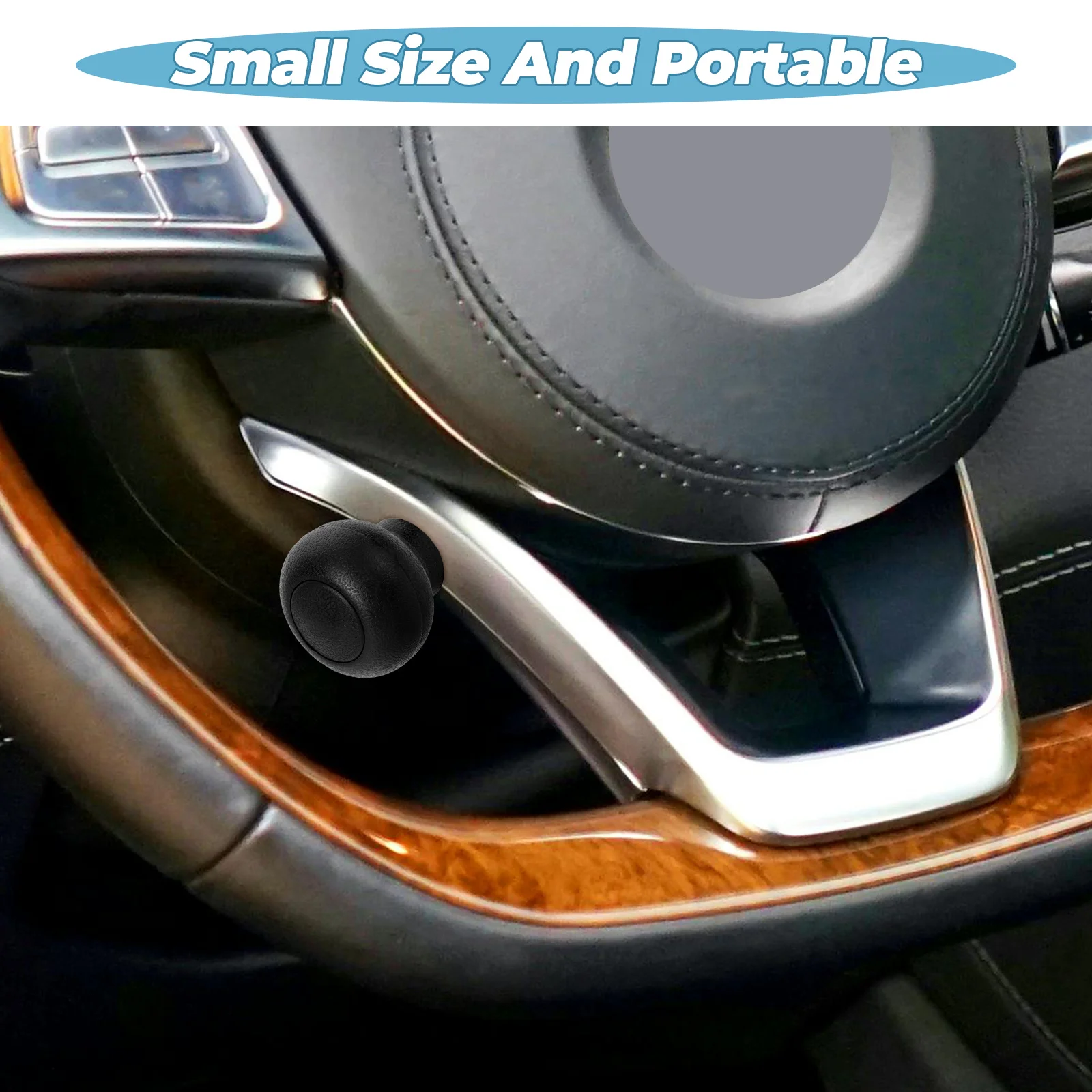 Steering Wheel Knob 8mm Plastic Assistant for Car Truck Tractor Forklift Enhanced Control Durable Lightweight Stylish
Steering Wheel Knob 8mm Plastic Assistant for Car Truck Tractor Forklift Enhanced Control Durable Lightweight Stylish
