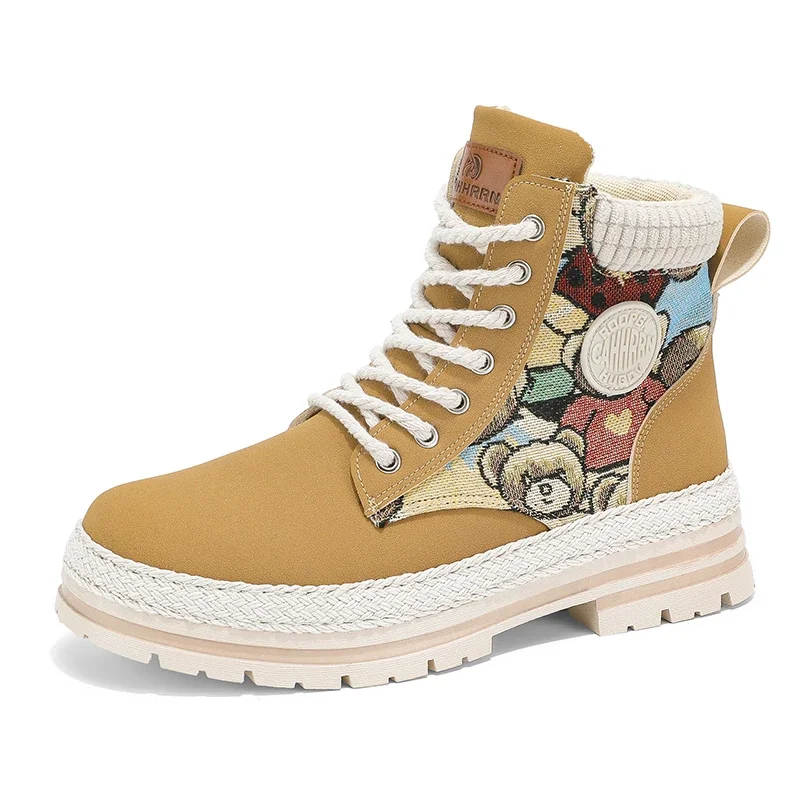 Pop Galeskylee Men's High-top Casual Sneakers Non-slip Comfortable Outdoor Work Shoes Comfortable Breathable Men's Ankle Boots B
Pop Galeskylee Men's High-top Casual Sneakers Non-slip Comfortable Outdoor Work Shoes Comfortable Breathable Men's Ankle Boots B