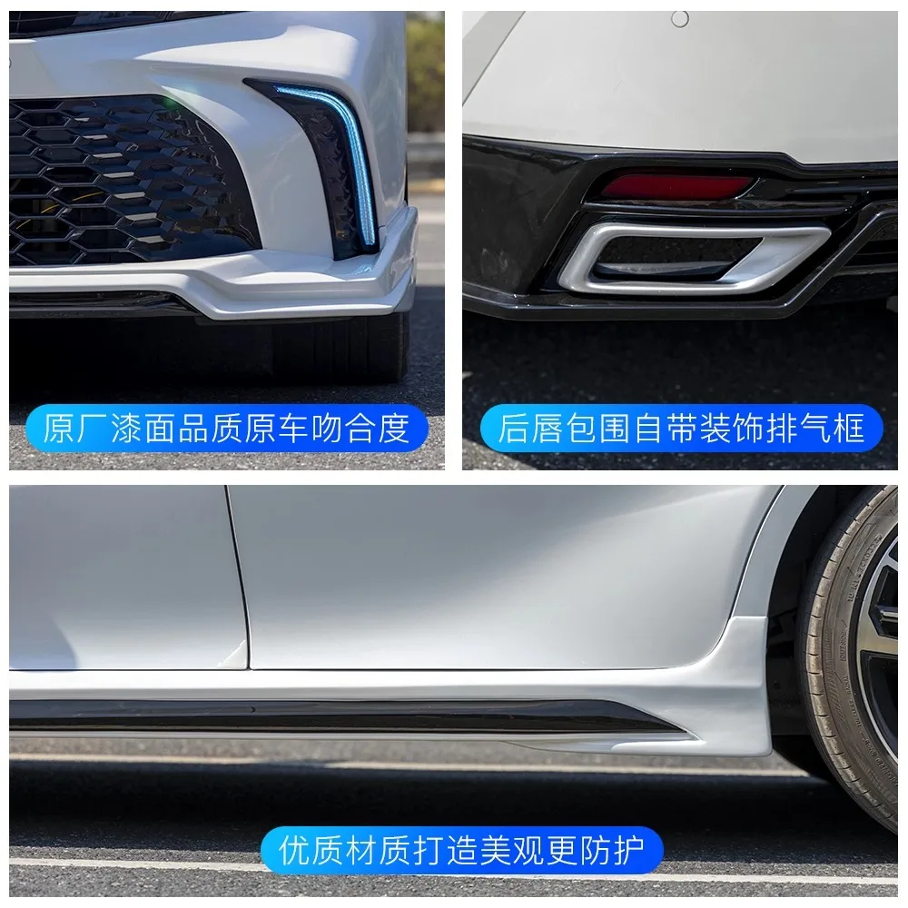 Front lip Side skirt Rear lip for Toyota Camry 9th modified Surround Front shovel Rear shovel Car Accessories
Front lip Side skirt Rear lip for Toyota Camry 9th modified Surround Front shovel Rear shovel Car Accessories