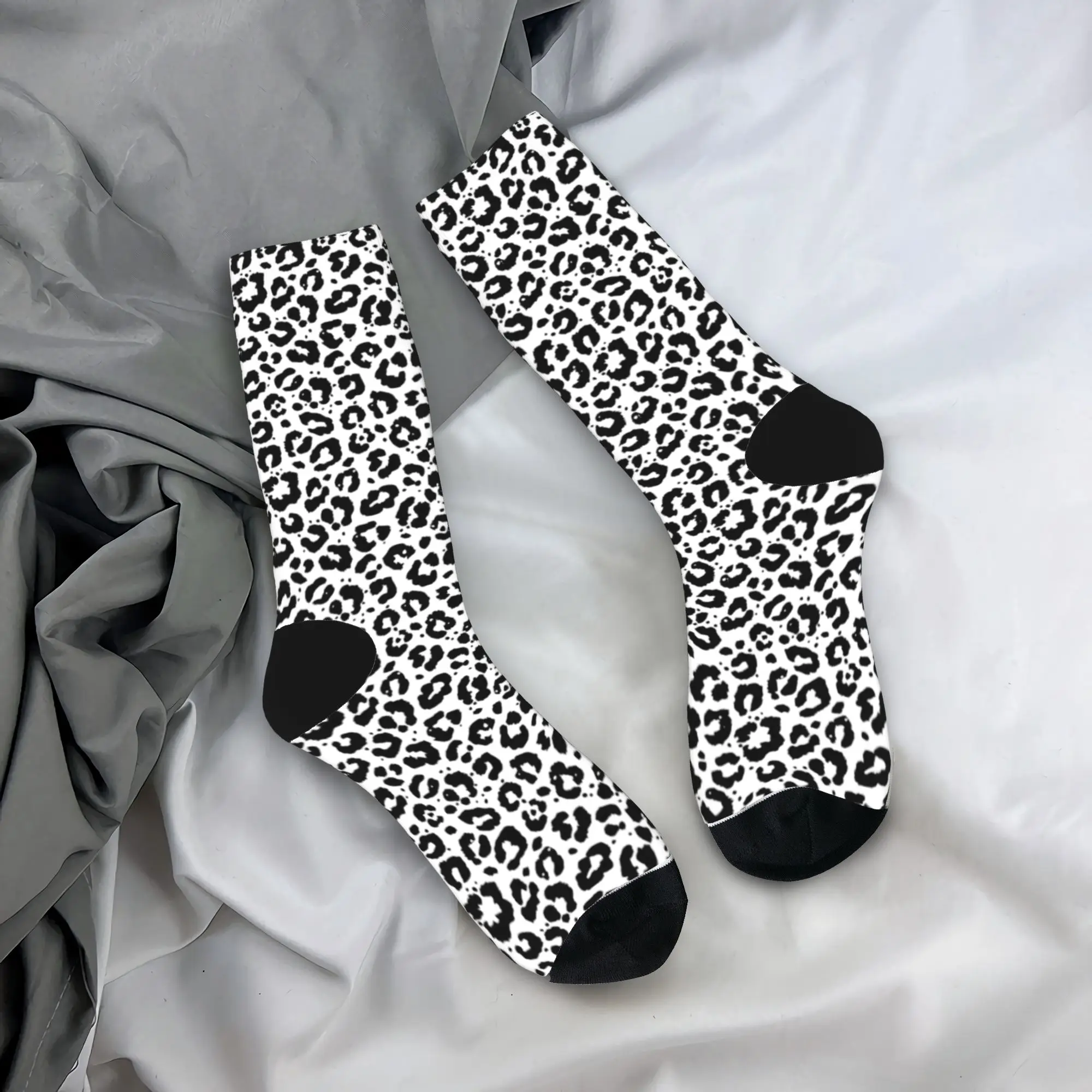 Animale Black And White Leopard Socks Novelty Stockings Autumn Anti Skid Men Socks Medium Soft Design Running Sports Socks
Animale Black And White Leopard Socks Novelty Stockings Autumn Anti Skid Men Socks Medium Soft Design Running Sports Socks
